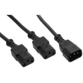 InLine 16633 1.8m Zwart electriciteitssnoer InLine 16633 1.8m Zwart electriciteitssnoer