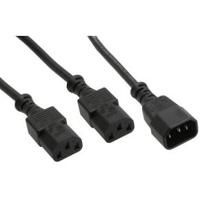 InLine 16633 1.8m Zwart electriciteitssnoer - thumbnail