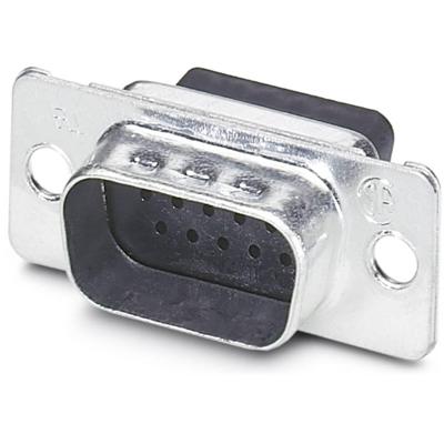 Phoenix Contact VS-09-ST-DSUB-HD-CD-B 1655137 D-sub male connector 180 ° Aantal polen: 15 Crimpen 10 stuk(s) Package Phoenix Contact VS-09-ST-DSUB-HD-CD-B 1655137 D-sub male connector 180 ° Aantal polen: 15 Crimpen 10 stuk(s) Package