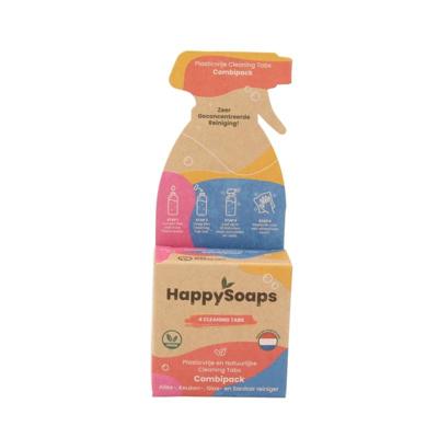 HappySoaps Cleaning Tabs Combipack