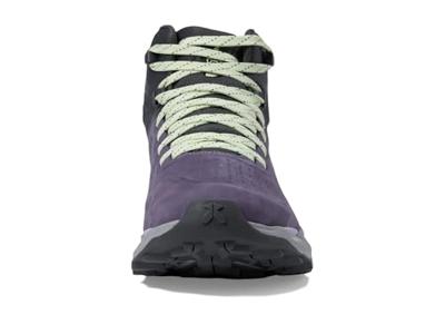 The North Face Vectiv Exploris 2 Mid Futurelight Leather Dames Hoge Wandelschoen Lunar Slate - Asphalt Grey 40,5