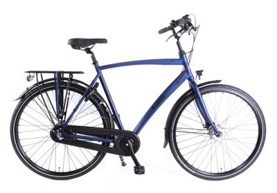 Aldo 28 inch c7 fiets alu hr55 azzuro blue 7v rollerbrake
