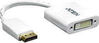 ATEN DisplayPort Kabel DisplayPort Male - DVI-D 24+1-Pins Male 0.15 m Wit - thumbnail