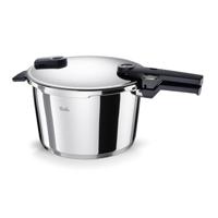 Fissler Vitaquick Hogedrukpan 26 cm 6L RVS - thumbnail