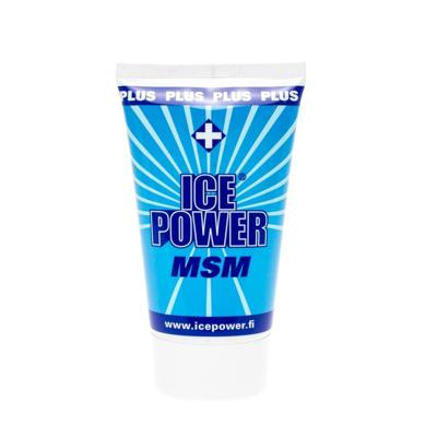 Ice Power Gel + MSM 100 Milliliter