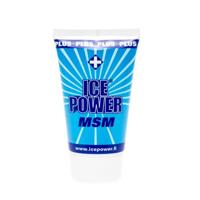 Ice Power Gel + MSM 100 Milliliter - thumbnail