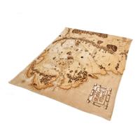 The Lord of the Rings Cozy Blanket Middleearth Map 180 x 200 cm - thumbnail