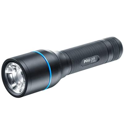 Walther Pro UV5 3.7077 Zaklamp LED, UV-LED Met holster, Met handlus werkt op een accu, werkt op batterijen 3.5 h 140 g
