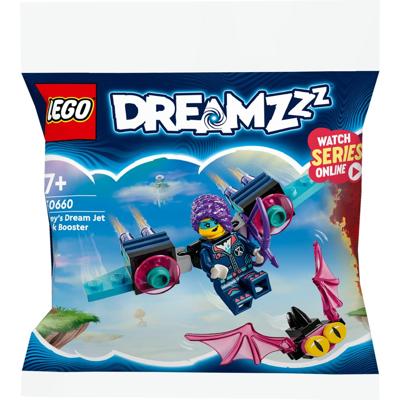 LEGO dreamzzz - zoey's jetpackbooster & z-blob en bunchu spinontsnapping constructiespeelgoed (30660)