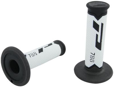 PROGRIP handvat "788" mod. 18 rubber grip 788 bw/ws/gr 115mm closed