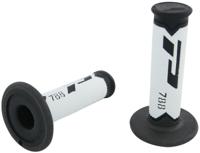 PROGRIP handvat "788" mod. 18 rubber grip 788 bw/ws/gr 115mm closed - thumbnail