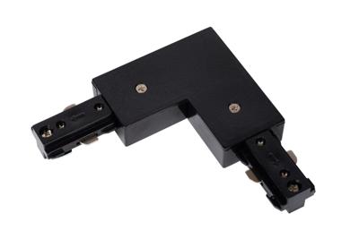 Lucide TRACK L-koppelstuk - 1-fase Railsysteem / Railverlichting - Links - Zwart (Uitbreiding) Lucide TRACK L-koppelstuk - 1-fase Railsysteem / Railverlichting - Links - Zwart (Uitbreiding)