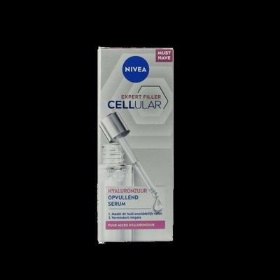 Nivea Cellular Expert Filler Hyaluron Opvullend Serum Nivea Cellular Expert Filler Hyaluron Opvullend Serum