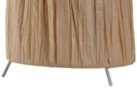 Bureaulamp Home ESPRIT Bruin Metaal Raffia 50 W 220 V 27 x 27 x 40 cm - thumbnail