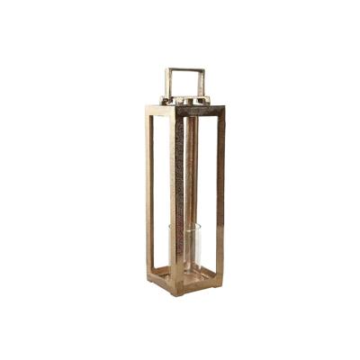 Lykta Home ESPRIT Gouden Aluminium Kristal Modern 15 x 15 x 59 cm