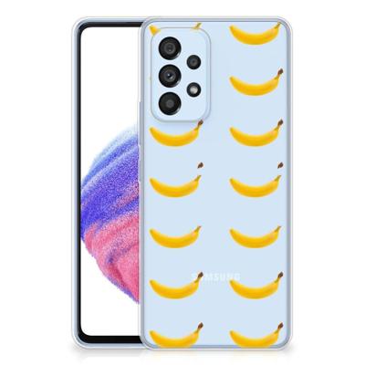 Samsung Galaxy A53 5G | Siliconen Case | Banana