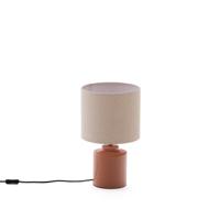 Kave Home Tafellamp 'Daeli' Keramiek - thumbnail