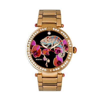 Bertha Camilla BTHBR6202 Dames Horloge 38mm 3 ATM Bertha Camilla BTHBR6202 Dames Horloge 38mm 3 ATM