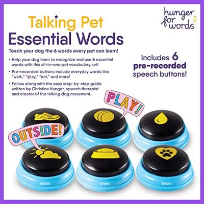 Hunger for words talking pet essential words set 28,5x23,x4,8 cm