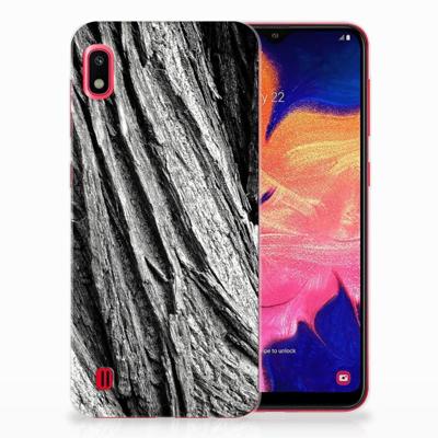 Bumper Hoesje Samsung Galaxy A10 Boomschors Grijs Bumper Hoesje Samsung Galaxy A10 Boomschors Grijs