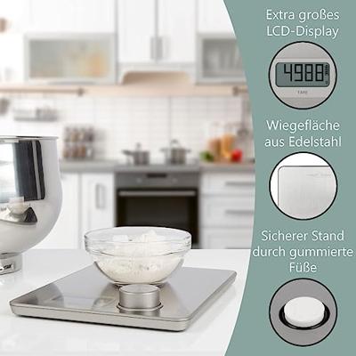 Profi Cook PC-KW 1263 Keukenweegschaal Digitaal Weegbereik (max.): 5000 g RVS Profi Cook PC-KW 1263 Keukenweegschaal Digitaal Weegbereik (max.): 5000 g RVS