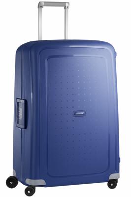 Samsonite S'cure Spinner 75cm DARK BLUE