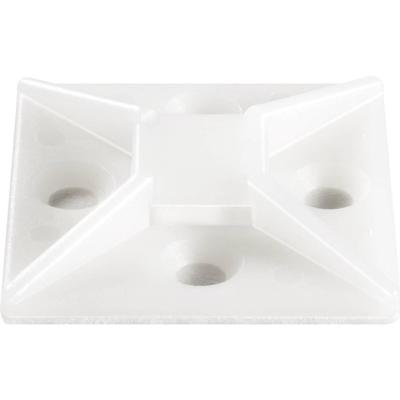 TRU COMPONENTS TC-HCR3838203 Bevestigingssokkel Zelfklevend 1593051 Bundel-Ø (bereik) 16.20 mm (max) 4-voudige invoeging Zwart 1 stuk(s) TRU COMPONENTS TC-HCR3838203 Bevestigingssokkel Zelfklevend 1593051 Bundel-Ø (bereik) 16.20 mm (max) 4-voudige invoeging Zwart 1 stuk(s)