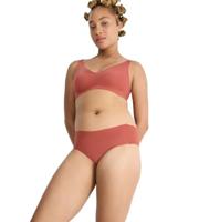 Zero Feel hipster 2.0 - Invisible - Naadloze dames short - Dames Onderbroek die niet doorschijnt - Zwart - Huidskleur - thumbnail