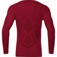 JAKO 6455 Longsleeve Comfort 2.0 - Wijnrood - M - thumbnail