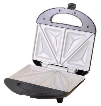Camry Premium CR 3018 sandwich maker 700 W Zwart, Zilver