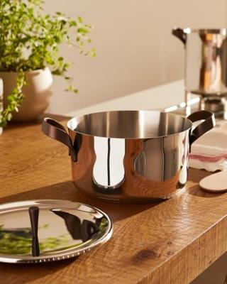 Alessi Pannenset Edo - PU100S7 - door Patricia Urquiola - 4 Delig - thumbnail