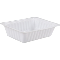 Bak | PS | A7 | snackbak | 120x92x31mm | wit | 2000 stuks - thumbnail