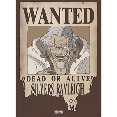 Poster One Piece - Wanted Rayleigh 38x52cm Poster One Piece - Wanted Rayleigh 38x52cm