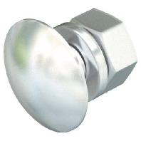 OBO Bettermann FRS 8x25 A2 6406815 Platbolschroef 8 mm 25 mm Staal (niet roestend) 50 stuk(s)