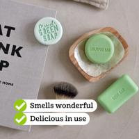 Marcel&apos;s Green Soap Conditioner bar - tonka & muguet - 60 gr - thumbnail