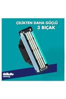 Reservescheermesje Gillette (4 Stuks) (4 uds) - thumbnail