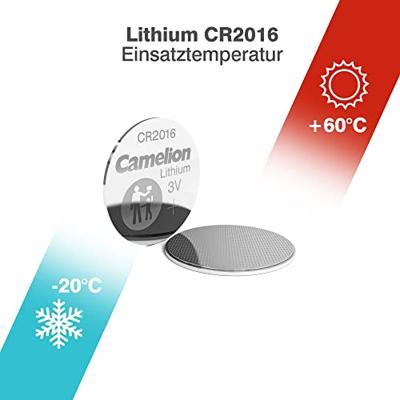 Camelion cr-2016 lithium knoopcel per stuk