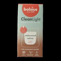 Bolsius cleanlight navulling Cedarwood & Vetiver - thumbnail
