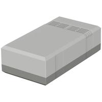 Bopla ELEGANT EG 1545 L 32154512 Elektronicabehuizing 150 x 82 x 45 Polystereen (EPS) Grijs-wit (RAL 7035) 1 stuk(s) - thumbnail