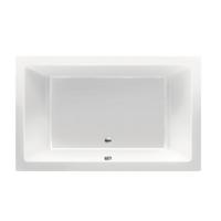 Ligbad Society 190X120X50 cm Ebony Zwart MegaBath - thumbnail