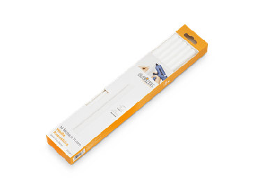 Steinel Lijmpatronen 11mm, 250G, WIT - 006808 Steinel Lijmpatronen 11mm, 250G, WIT - 006808