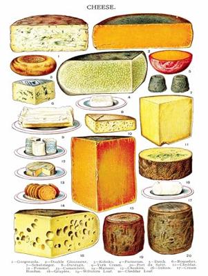 New York Puzzle Company Kaas - 500 stukjes