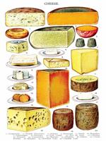 New York Puzzle Company Kaas - 500 stukjes - thumbnail