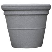 Ronde 500L grijze plantenbak - Prestige Rome - Prestige - thumbnail