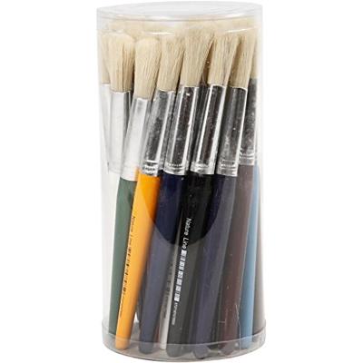 Creativ Company Https://www.cchobby.nl/kwasten-voor-kinderen-l-19-cm-b-12-mm-rond-30-stuk-1-doos Creativ Company Https://www.cchobby.nl/kwasten-voor-kinderen-l-19-cm-b-12-mm-rond-30-stuk-1-doos