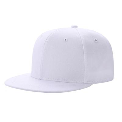 LGT JWLS Effen Hiphop Baseball Cap van Katoen - Wit