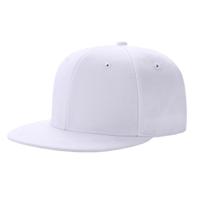 LGT JWLS Effen Hiphop Baseball Cap van Katoen - Wit - thumbnail