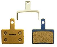 Sixpack racing shimano deore m525 semi metallic disc brake pads - thumbnail