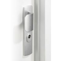 AXA deurbeveiligingsstrip M3-EX 0-4 - SKG* - buitendraaiend terugligging 0-4 mm - 2350 mm - F1 - thumbnail