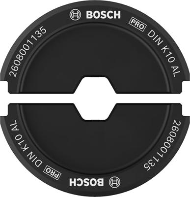 Bosch Accessories 2608001135 2608001135 Krimpinzetstuk Buiskabelschoenen, Buisconnectoren 16 tot 16 mm²